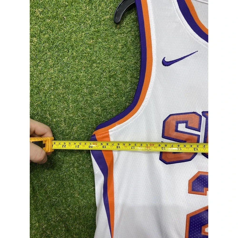 Nike Phoenix Suns Jersey Mens 44 Ayton White 22/23 Dri-Fit Booker Paypal